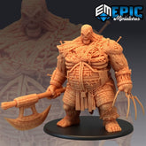 Flesh Golem Jailer 3D-printed model